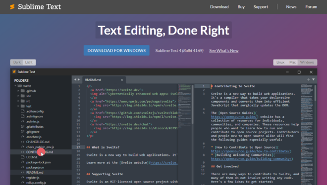 sublime text